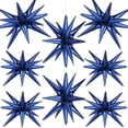 thumbnail image 1 of Globos de foil estrella azul marino Wrbin, 8 piezas, 27/22", 1 of 7