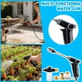 thumbnail image 7 of Jet Nozzle Power Washer for Garden Hose High Pressure Hose Nozzle Multi Function Spray Gun for Lawn Yard Car Pet Cleaning Metal Durability Long Reach, 7 of 7