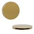 thumbnail image 5 of Westbrass D50P35SRE-01 35" Cable Drive Bathtub Drain Trim with Rotary Overflow Cover Knob, Pop-Up Stopper Sch. 40 PVC Fittings, Polished Brass, 5 of 13