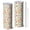 Pioneer Flower Floral-1, variant on Pioneer Flower Floral Print Pattern 20oz Skinny Tumbler with Straw & Lid, Double Wall Vacuum Insulated Cup, Leak-Proof, Cup Holder Friendly, Hot 6H Cold 12H