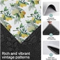 thumbnail image 3 of Yellow Lemon Fruit Leaves White Pattern Kitchen Rugs Sets Of 3,Kitchen Runner Rugs Non Skid Washable,Decorative Kitchen Floor Mats for Kitchen,Sink,Laundry,17"x30"+ 17"x47" + 17"x59", 3 of 6