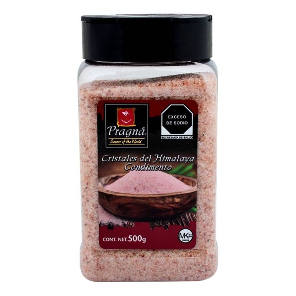 Sal del Himalaya Pragná molida 500 g