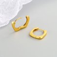 thumbnail image 1 of 2021 S925 Simple lindo dulce corazón hebilla pendientes de aro para mujer moda en forma de corazón círculo Piercing pendientes joyería Tan Jianjun unisex, 1 of 2