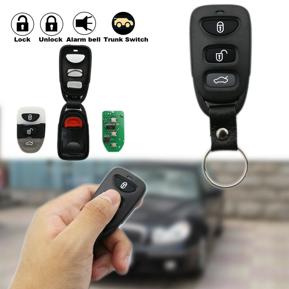 1x For Hyundai Sonata 2006 07 08 09 2010 Keyless Remote Key Fob 313 28mhz Usa Walmart Com Walmart Com