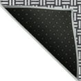 thumbnail image 3 of Addison Rugs Chantille Indoor/Outdoor Transitional Squares Black Washable Rectangle Rug, 10' x 14', 3 of 6
