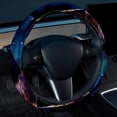 thumbnail image 2 of Bird 14.5 Inch Printing PVC Leather Car Wheel Covers Steering Wheel Cover Auto Accessories, 2 of 6