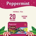 thumbnail image 3 of Celestial Seasonings Peppermint Caffeine-Free Herbal Tea Bags (20 Count), 3 of 9