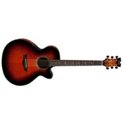 Dean PE-UFM-TGE Performer Ultra Acoustic Electric Flamed Maple Top in Tiger Eye