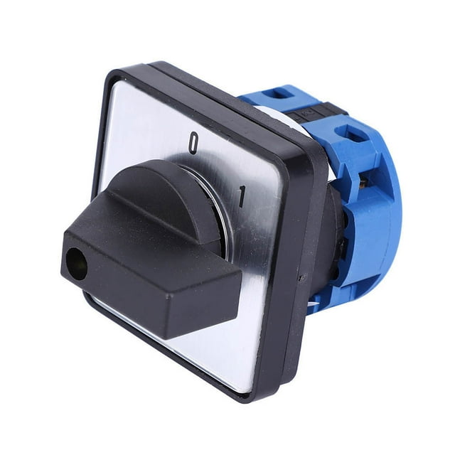 Selector de Cambio BuyWeek CA 660 V 20 A Interruptor de 2 Posiciones