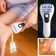 thumbnail image 1 of Dvkptbk Electric grinder Foot Callus Remover Kit Rechargeable Callous Removers 3 Grinding Heads Foot File Pedicure Tools Kit Feet, 1 of 9