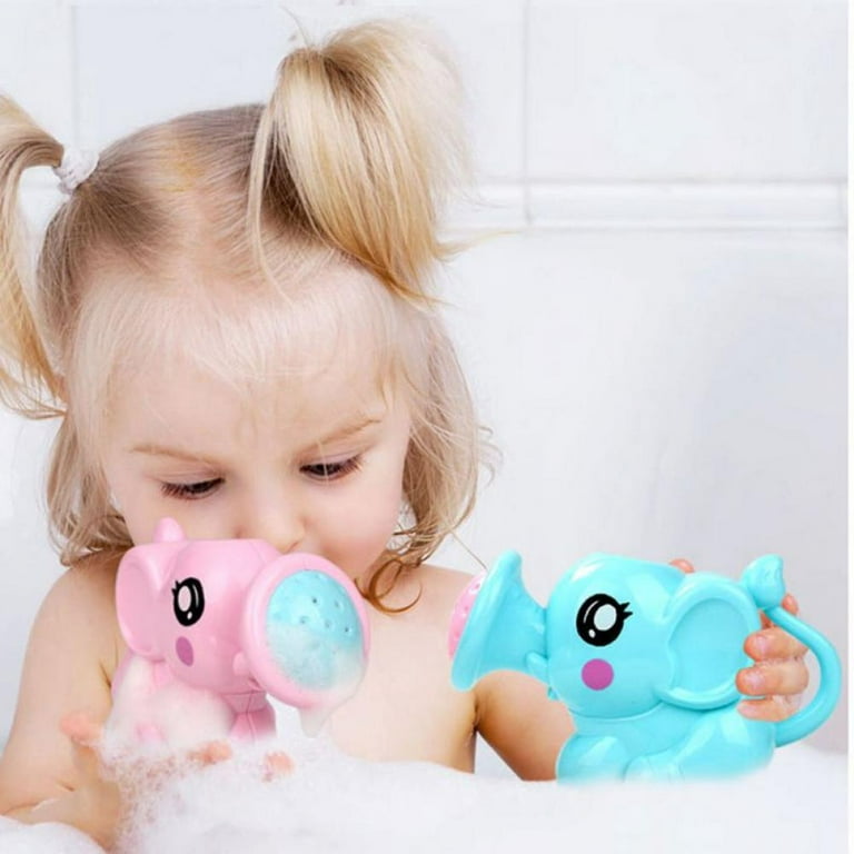 Leonard Bath Toys Pool Toys for Toddlers 1-3/ 12 Month Toys/ Bath Toy Holder/ Baby Water Mat/ Toys Under 10 Dollars/ Mold Free Bath Toys/ Baby Bath