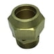 thumbnail image 2 of Adaptador de manguera de jardín de latón industrial de 3/4 pulgadas Conector rápido macho doble φ19mm Zulema Fontanería de conector recto, 2 of 7