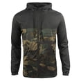 thumbnail image 1 of Mens Spring And Autumn Leisure Sports Mesh Breathable Hooded Jacket Coat, 1 of 4