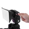 thumbnail image 4 of Diffuseur de Flash Photo DSLR Boîte Souple 125x100mm Pliable pour Canon pour Nikon, 4 of 6