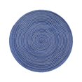 thumbnail image 2 of Godderr 2PCS Cotton Yarn Woven Placemats Heat Insulation Anti-Scalding Mat Household Pads 14.17in, 2 of 5