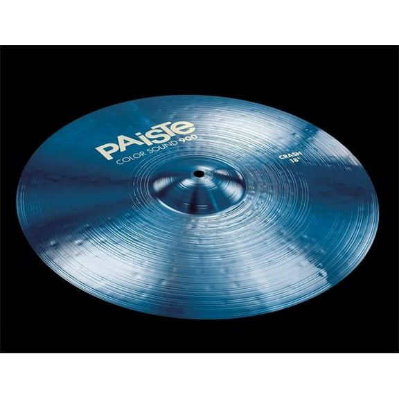 Paiste Color Sound 900 Series Crash Cymbal (18" Blue)