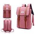 thumbnail image 4 of Student Backpack Casual Fashion Big Capacity Travel Backpack School Bookbag, 4 of 10