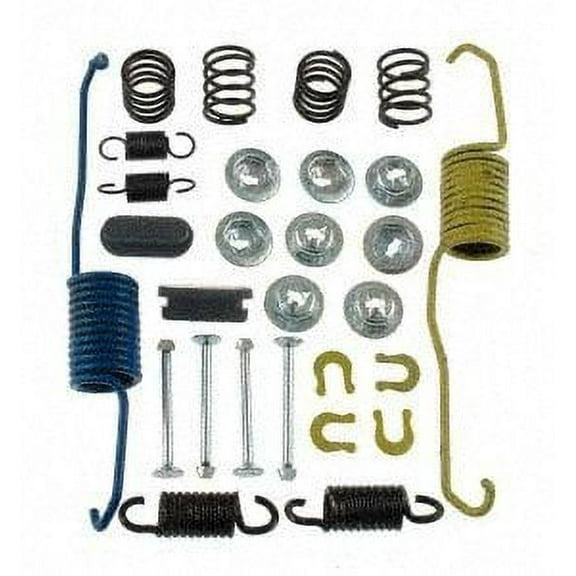 carlson quality brake parts 17287 brake combination kit