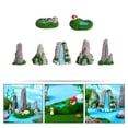 thumbnail image 4 of BESTYASH 7Ud Montañas De Resina Para Decorar Acuarios Con Compacto Y Estable, 4 of 8