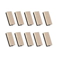 thumbnail image 1 of 10 Pack Chalkboard Erasers Wool Felt Eraser Dustless Wood Chalk Eraser Blackboard Eraser Cleaner Te, 1 of 5
