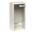 thumbnail image 2 of Extinguisher Cabinets, Semi-Recessed w/Keyed Lock, Galvanized Steel, Tan, 10 lb, 2 of 2