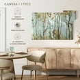 thumbnail image 5 of Elephant Stock Birch In The Fog Ii Wall Art - Horizontal Canvas Wall Art - Living Room Wall Decor - Floral And Botanical Canvas - Blue And Orange Decor By Allison Pearce - 39" x 26", 5 of 8
