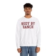 thumbnail image 5 of Ranch Sweatshirt Gifts Crew Neck Shirt Long Sleeve Unisex, 5 of 7