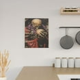 thumbnail image 6 of KLL Eerie Skull Holding Another Print Canvas Wall Art, Canvas Painting Prints Canvas Art Wall Decor Home Decoration for Living Room Bedroom Office, 6 of 6