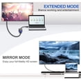 thumbnail image 4 of Displayport DP to VGA Adapter Male to Female Converter Display Port Adapter, 4 of 6