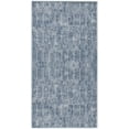 thumbnail image 2 of Nourison Home Machine Washable Series 1 Geometric Blue 2' x 3'9" Area Rug (2x4), 2 of 9