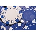 thumbnail image 2 of C. Thomas McNemar 44x31 Gallery Wrapped Canvas Wall Art Titled - Poker Chips II, 2 of 4