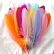 thumbnail image 5 of 50 plumas de ganso naturales de 15 a 20 cm, plumas blancas para decoración del hogar, manualidades, bricolaje, decoración de joyas para fiestas, 5 of 5