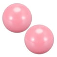 thumbnail image 1 of Unique Bargains Joystick Rocker Ball Top Handle Round Head Arcade Fighting Game DIY Parts Replacement Pink 2Pcs, 1 of 3