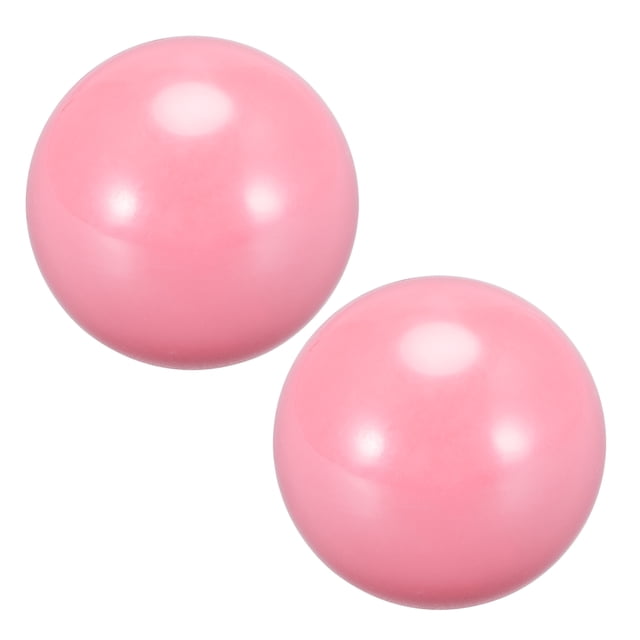 Unique Bargains Joystick Rocker Ball Top Handle Round Head Arcade Fighting Game DIY Parts Replacement Pink 2Pcs