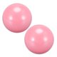 thumbnail image 1 of Reemplazo de partes de juego de lucha de arcade de mango de bola redonda de joystick rosa 2 piezas, 1 of 3