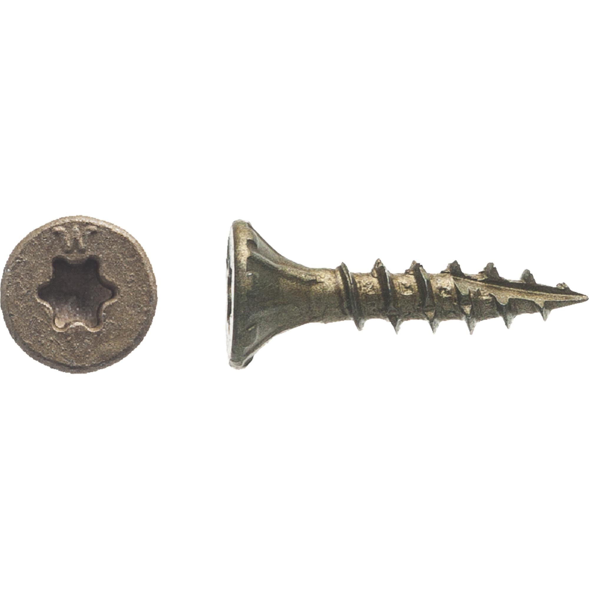 Big Timber Bronze Flat Head Wood Screw