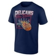 thumbnail image 2 of Men's Navy New Orleans Pelicans Alley Oop T-Shirt, 2 of 3