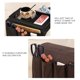 thumbnail image 2 of Inteprter Organizador de reposabrazos, bolsa de almacenamiento colgante para sofá Caddy, soporte de Control remoto para TV, organizador de sillones para Almacenamiento y organización del hogar No.2 Inteprter HA024825-02, 2 of 5