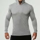 thumbnail image 4 of Sudadera con capucha deportiva de moda para hombre: sudadera de entrenamiento de color liso, mezcla de algodón, transpirable, corte ajustado, para el gimnasio, correr y ocasiones informales, 4 of 6
