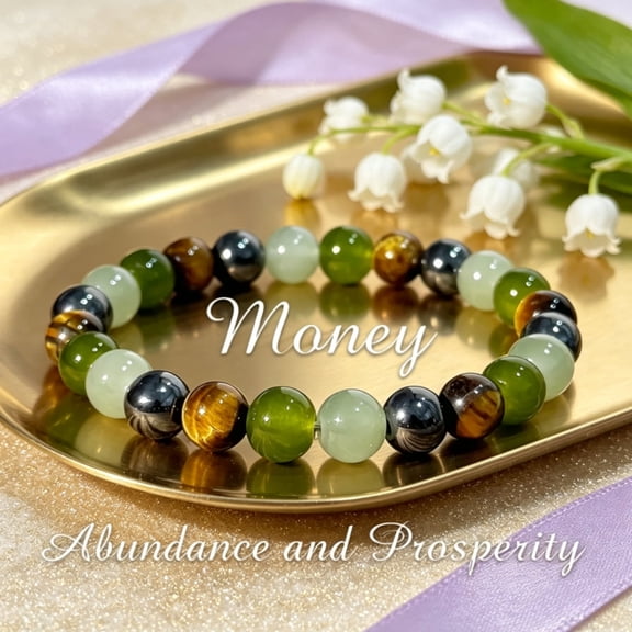 Fashion Stretch Beaded Bracelet, Delicate Round Bead Wrist Accessory, Unisex Jewelry Gift for Birthday, Anniversary and Special Occasions