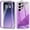 Purple, variant on Dteck for Samsung Galaxy S24 Case with Screen Protector Camera Protector, MIL-Grade Drop Protection Stylish Pattern Slim Shockproof Phone Cover for Galaxy S24,Blue