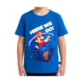 thumbnail image 4 of Playera Sega para Niño Manga Corta Estampado Mario Bros Azul Talla 10, 4 of 4