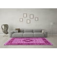 thumbnail image 3 of Ahgly Company Indoor Rectangle Persian Pink Traditional Area Rugs, 2' x 3', 3 of 4