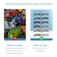 thumbnail image 3 of 4PCS Display Case 1/64 Model Car Display Protector Clear Acrylic Cases for Hot Wheels, 3 of 17