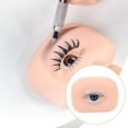 thumbnail image 1 of BELOVING 5D Silicone Eye Model Silicone Eyelash Practice Model for Beginners Home Use Left, 1 of 10