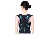 thumbnail image 1 of Adjustable Posture Corrector Corset Back Brace Back Belt, 1 of 1