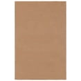 thumbnail image 2 of Safavieh Faux Rabbit Fur Davin Solid Machine Washable Slip Resistant Area Rug, Brown, 6' x 9', 2 of 12