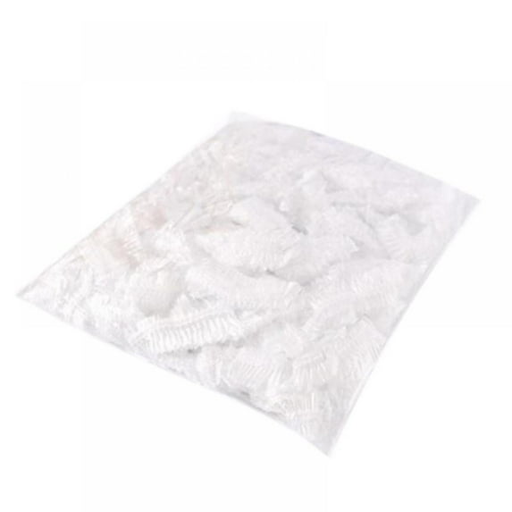50 Pack Disposable Bouffant Caps Hair Net for Hospital Salon Spa Catering and Dust-free Workspace