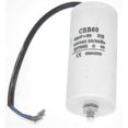 thumbnail image 1 of Motor Capacitor, 450v Cbb60 40uf 50 / 60hz Motor Running Capacitor, 50/60 Hz For Universal 40uf Capacitor With 22cm Cable Connectors Tangrui, 1 of 1