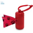 thumbnail image 6 of Voyager Reflective Leash with Red Bag Dispenser, Durable and Stylish, Ideal for Walking, Running, and Training - Red, M, 6 of 6